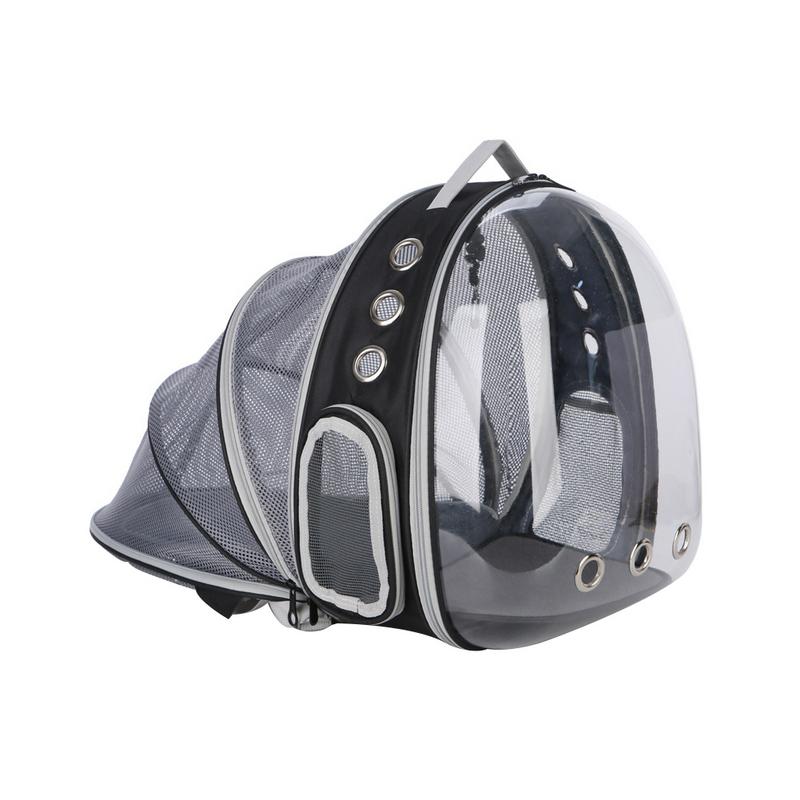 Portable Cat Carrier Foldable Multi-function Carry Bag Dog Large Space Shoulder Capsule Pet Backpack Shop Cage