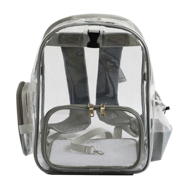 2 Color Transparent Pet Cat Carrier for Cat Bag Travel Backpack for cat Portable and Breathable Transparent Cat Supplies